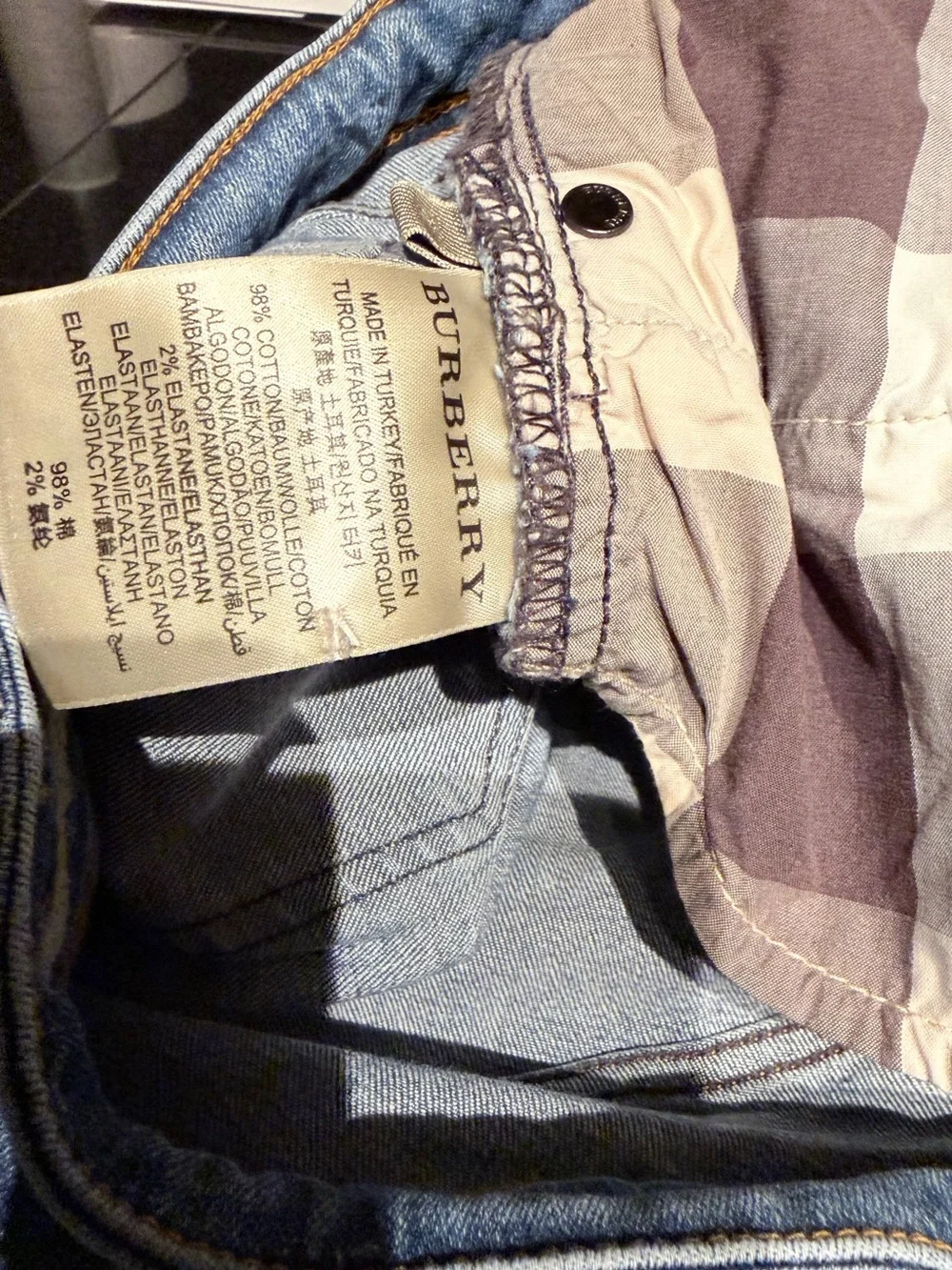 Burberry authentic brit